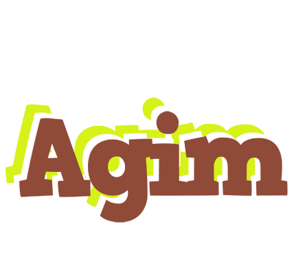 Agim caffeebar logo