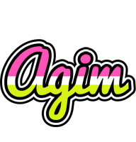 Agim candies logo