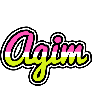 Agim candies logo