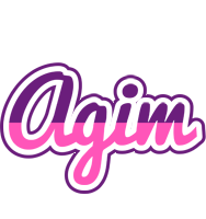 Agim cheerful logo