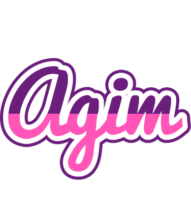 Agim cheerful logo