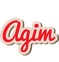 Agim chocolate logo