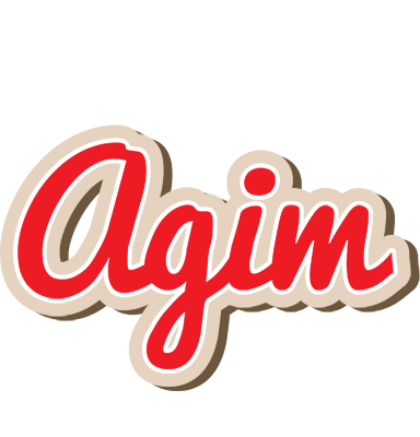 Agim chocolate logo