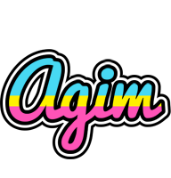 Agim circus logo