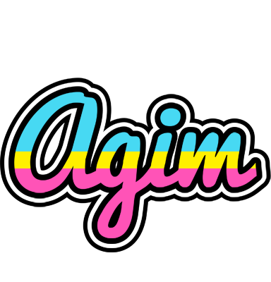 Agim circus logo