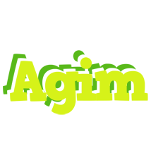 Agim citrus logo