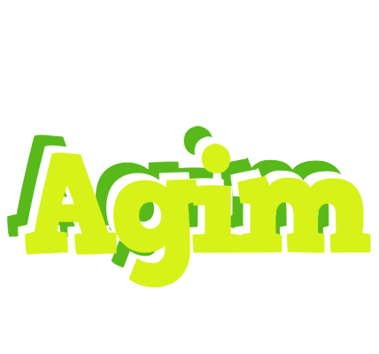 Agim citrus logo