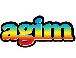 Agim color logo