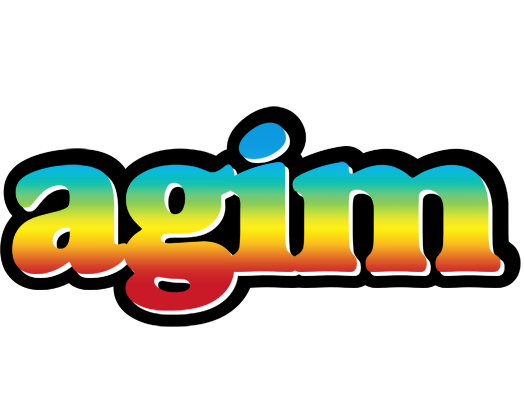 Agim color logo