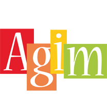 Agim colors logo