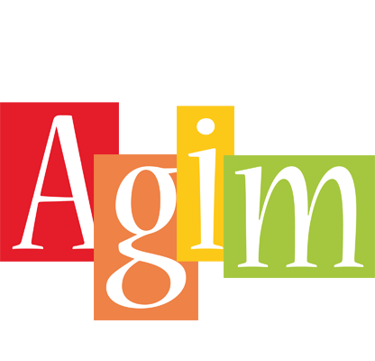 Agim colors logo