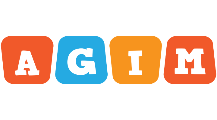 Agim comics logo