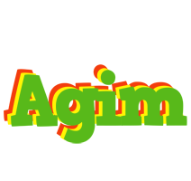 Agim crocodile logo