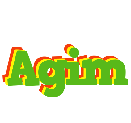Agim crocodile logo