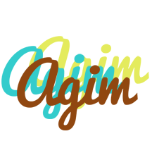 Agim cupcake logo