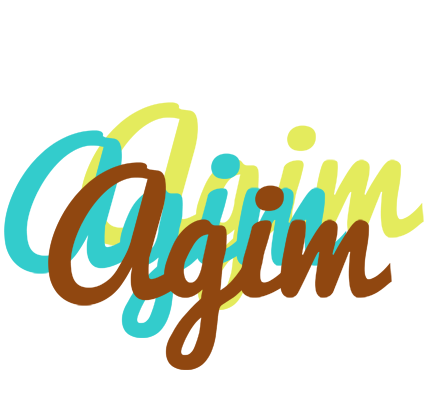 Agim cupcake logo
