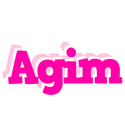 Agim dancing logo