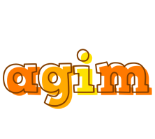 Agim desert logo