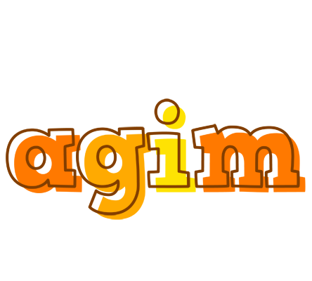 Agim desert logo