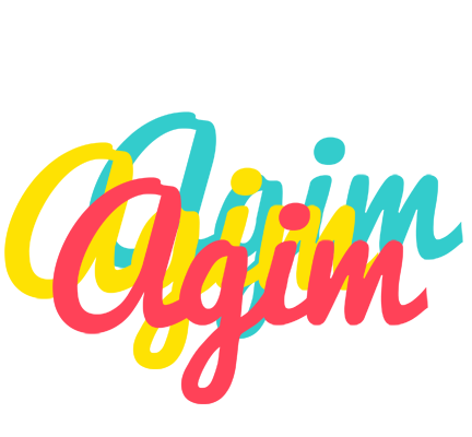 Agim disco logo