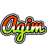 Agim exotic logo