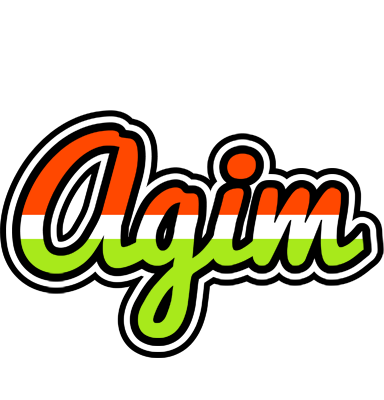Agim exotic logo