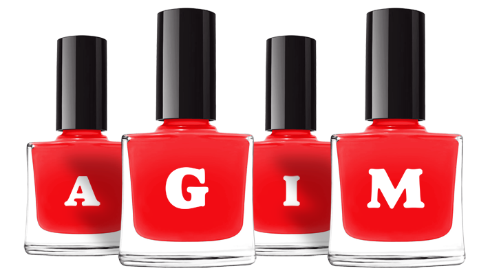 Agim fashion logo