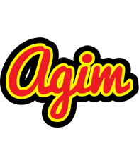 Agim fireman logo