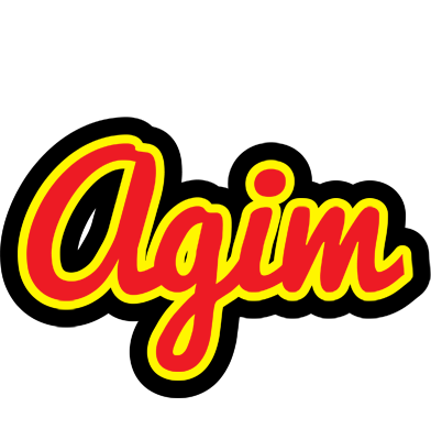 Agim fireman logo