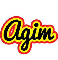 Agim flaming logo