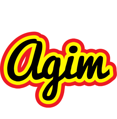 Agim flaming logo