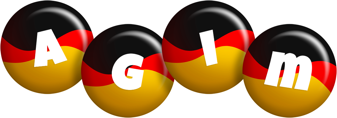 Agim german logo