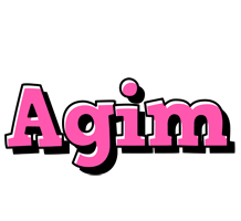 Agim girlish logo