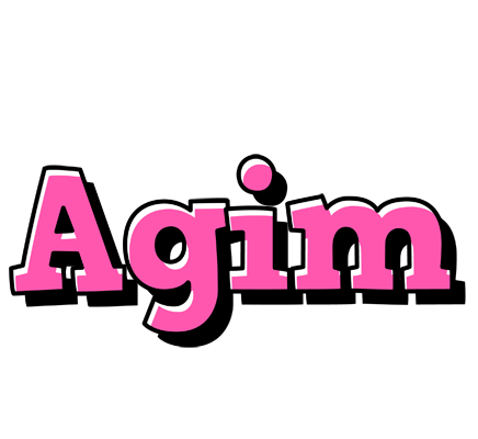 Agim girlish logo