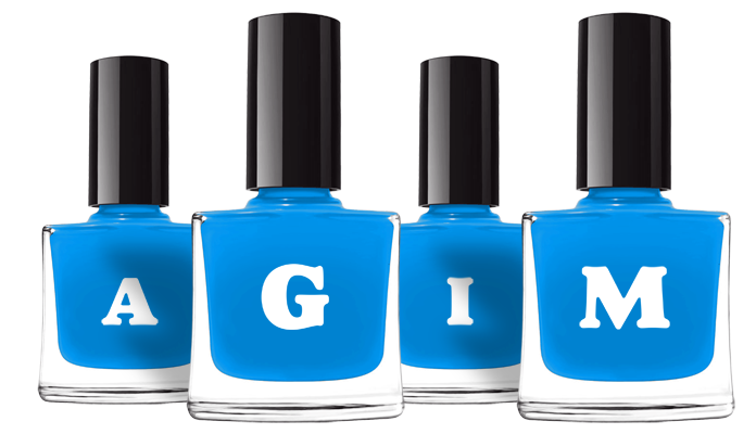 Agim glossy logo
