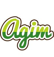 Agim golfing logo