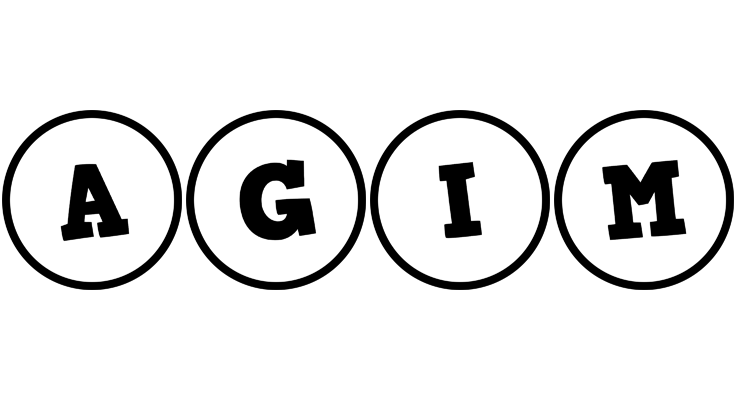 Agim handy logo