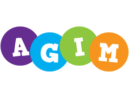 Agim happy logo