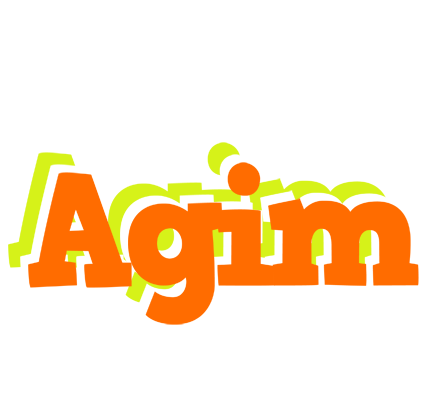 Agim healthy logo
