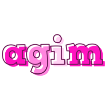 Agim hello logo