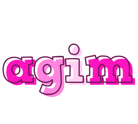 Agim hello logo
