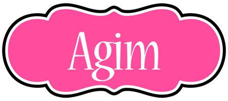 Agim invitation logo