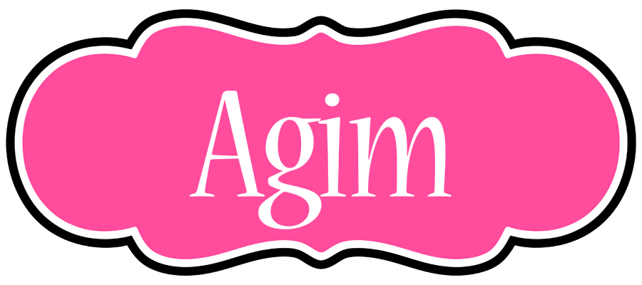 Agim invitation logo