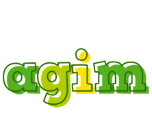 Agim juice logo