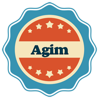 Agim labels logo