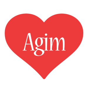 Agim love logo