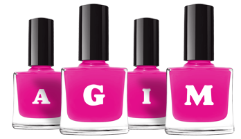 Agim nails logo