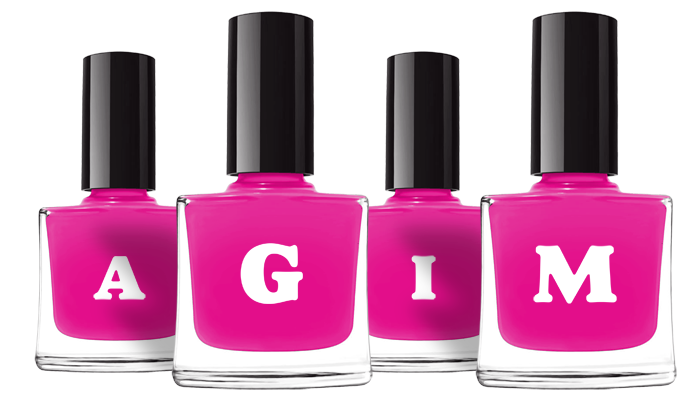 Agim nails logo