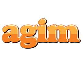 Agim orange logo