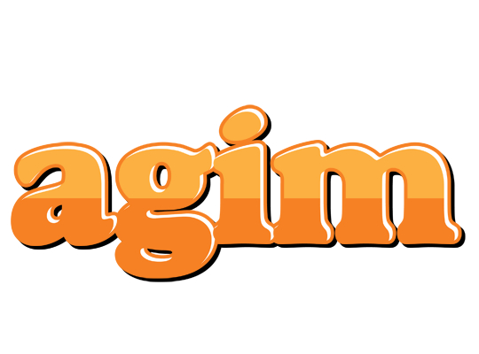 Agim orange logo